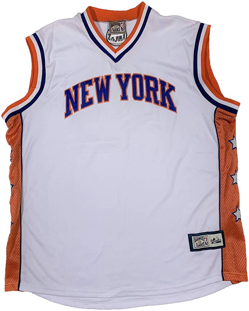 [並行輸入品] Majestic マジェスティック NBA New York Knicks ニューヨーク ニックス タンクトップ XXL
