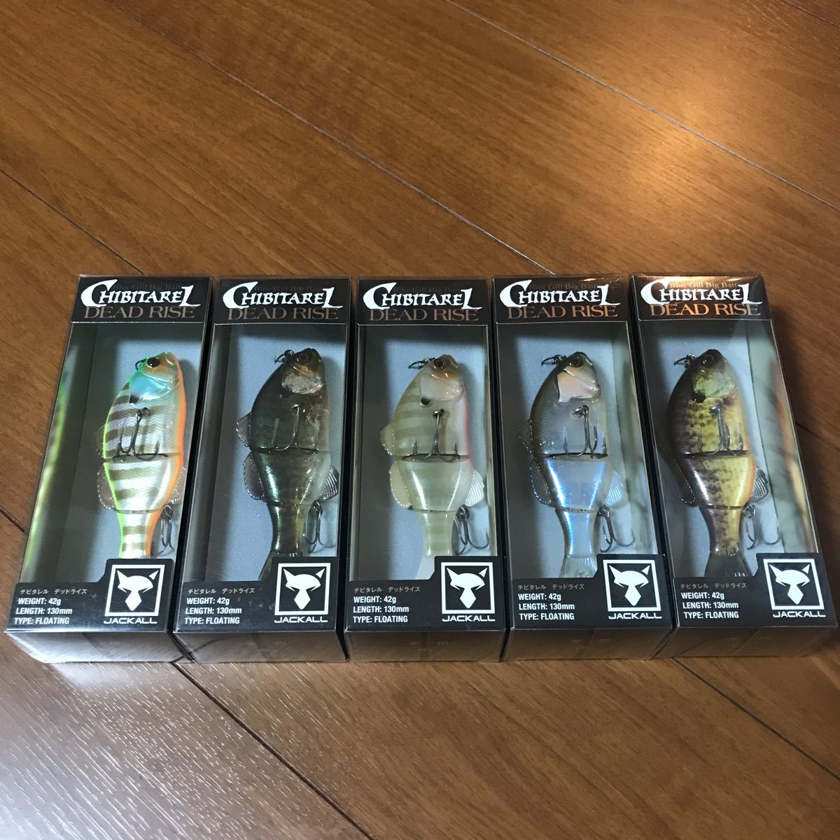 新作新品 JACKALL CHIBITAREL DEADRISE ジャッカル チビタレル デッド
