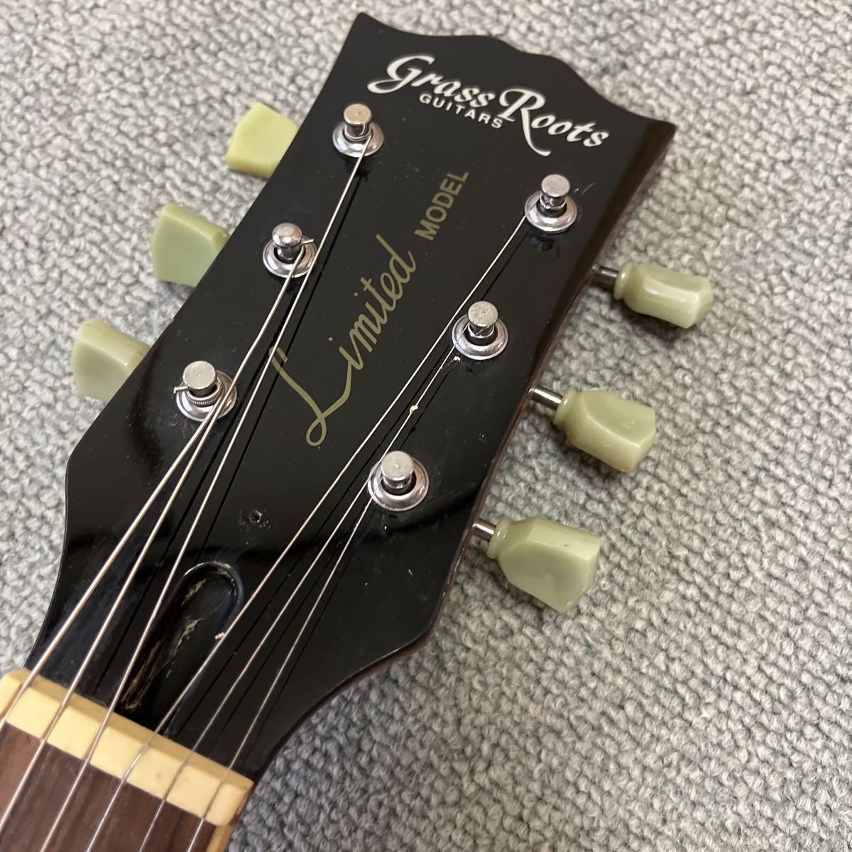 grass roots Les paul standard cs グラスルーツ レスポール