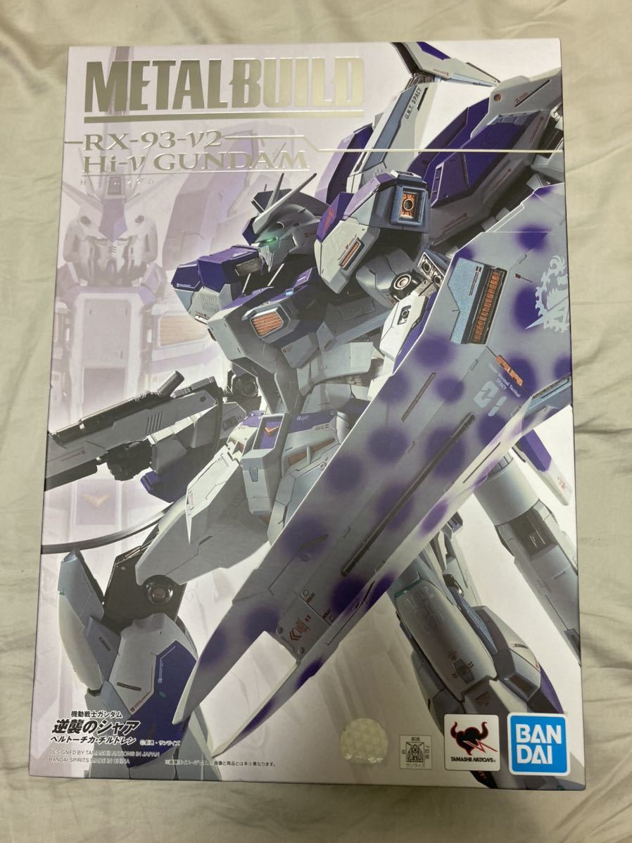 パステルオリーブ 新品未開封 バンダイスピリッツ METAL BUILD Hi-ν