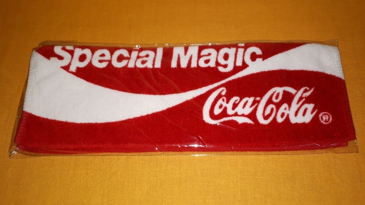 〔Coca Cola コカ・コーラ〕『コカ・コーラ：スタッフジャンパー・タオル・バスタオル 3点セット』[非売品]_画像6
