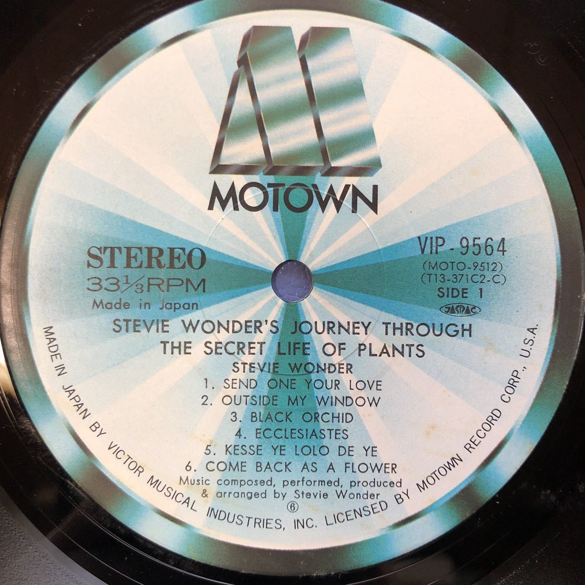 Stevie Wonder スティービー・ワンダー シークレット・ライフ ポスター付 2LP 二枚組 見開きジャケット レコード 5点以上落札で送料無料G_画像8