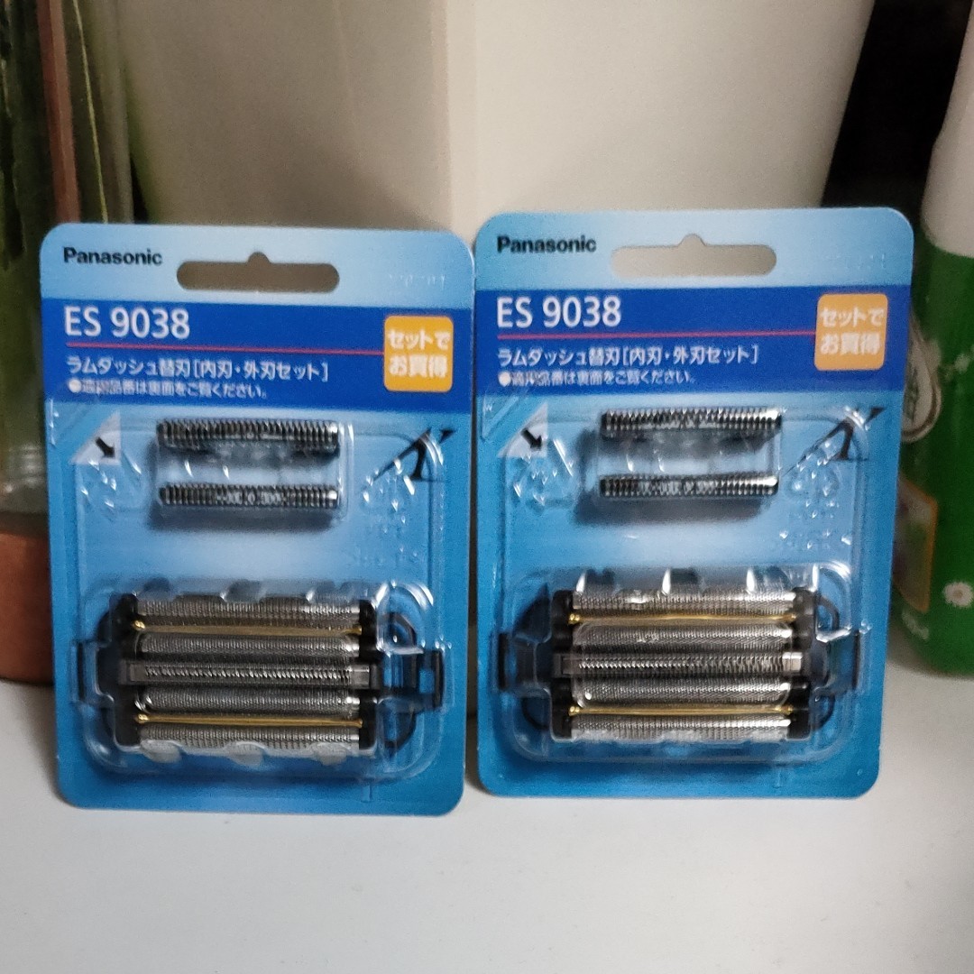 新品本物】 ベストワン10個セット パナソニック ES9600 替刃 メンズ