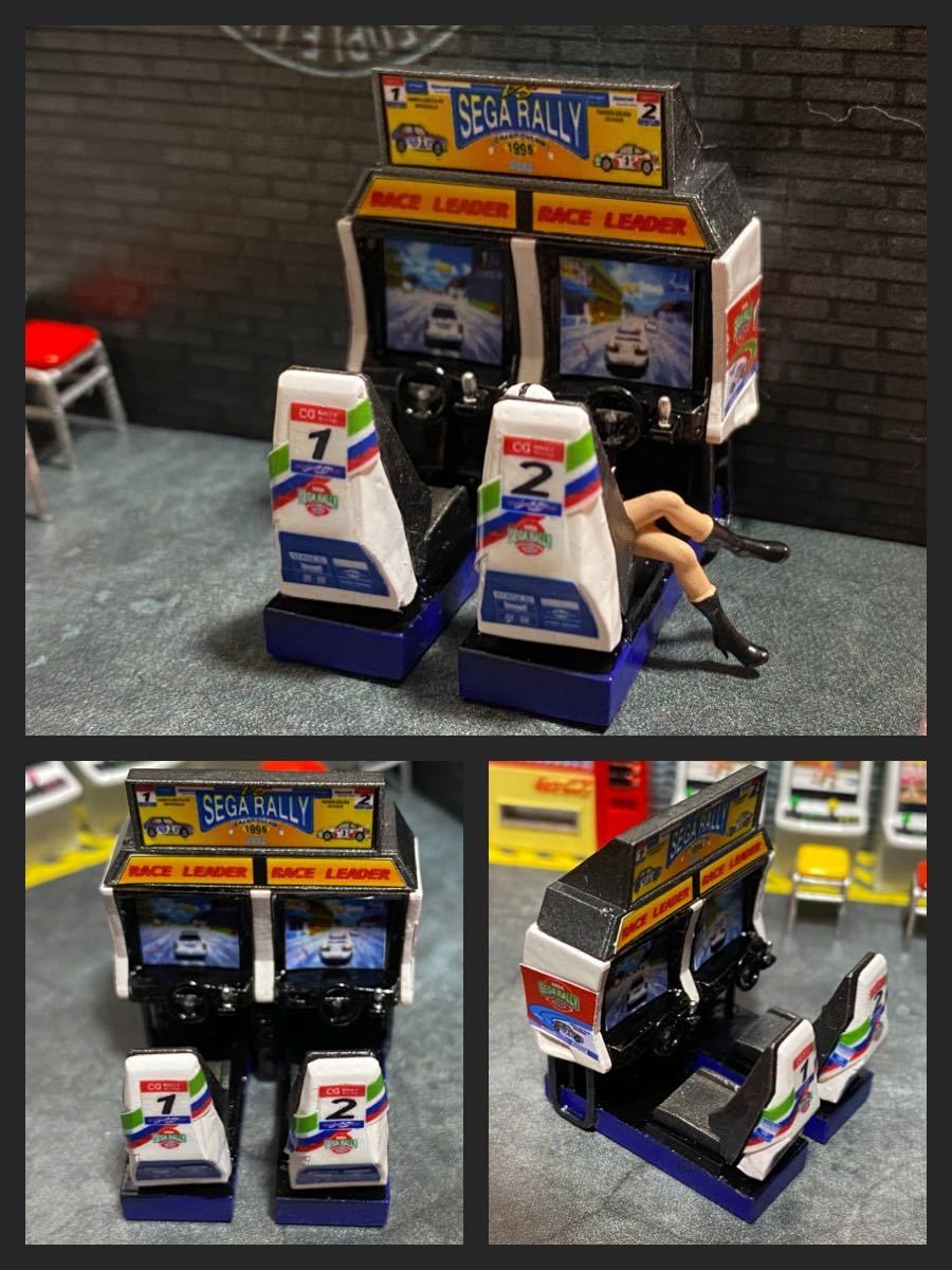 新作 大人気 1 64スケール アーケードゲーム機 レースゲーム ジオラマ フィギュア ミニ 日本未発売 新作 大人気 1 64スケール アーケードゲーム機 レースゲーム ジオラマ フィギュア ミニ 日本未発売