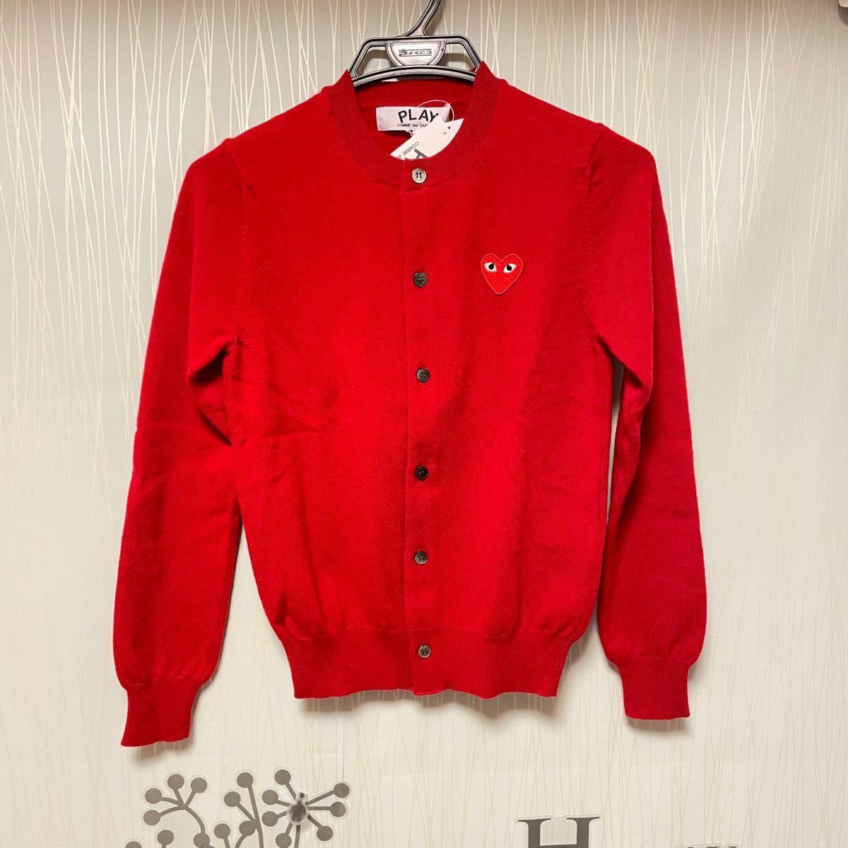 COMME des GARCONS ハートログ カーディガン レディース ...