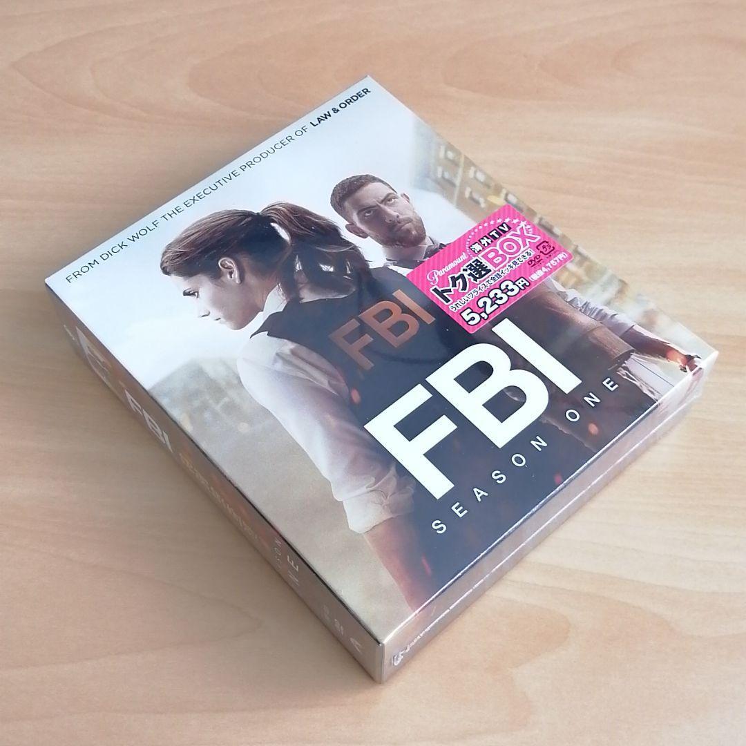 新品未開封★FBI:特別捜査班 シーズン1(トク選BOX)(11枚組) DVD 【送料無料】第1~22話（最終話）全話収録 日本語吹替えあり_画像5