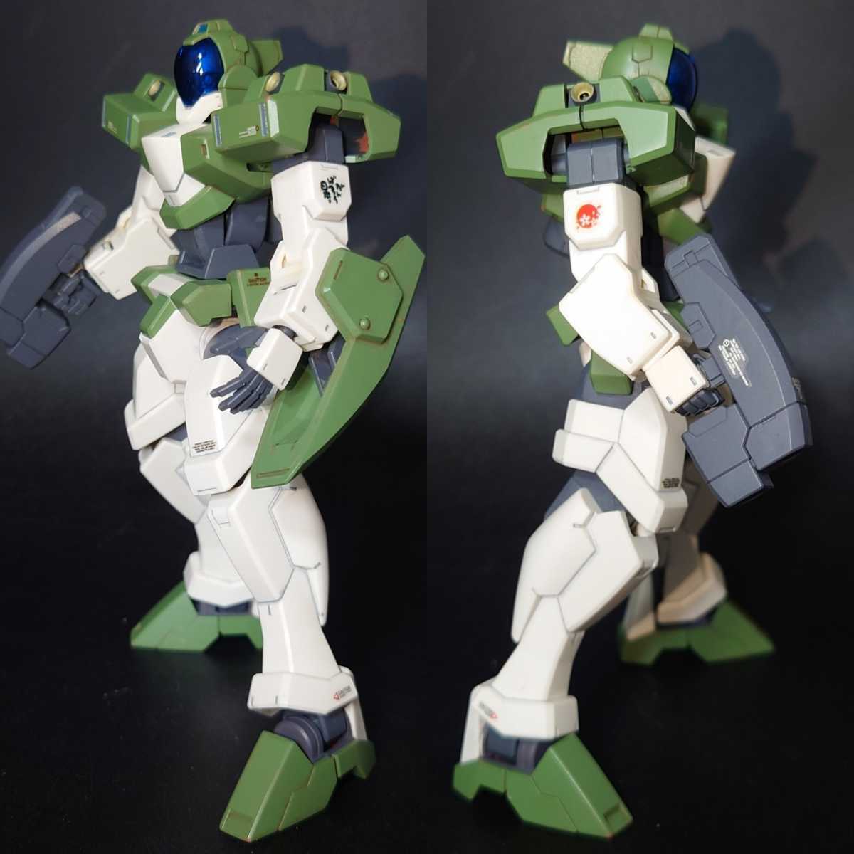 HGUC 1/144 機動戦士ガンダムAGE ジェノアス 錆加工 塗装済み完成品 ガンプラ フィギュア 正規品 同梱歓迎_画像4