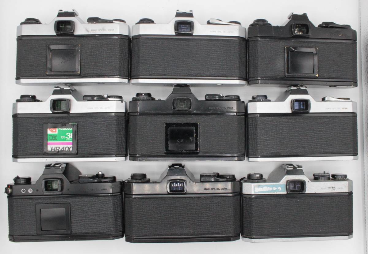 ペンタックス Pentax KX KM K2フィルムカメラ 9台 レンズ 5本 SMC 50mm