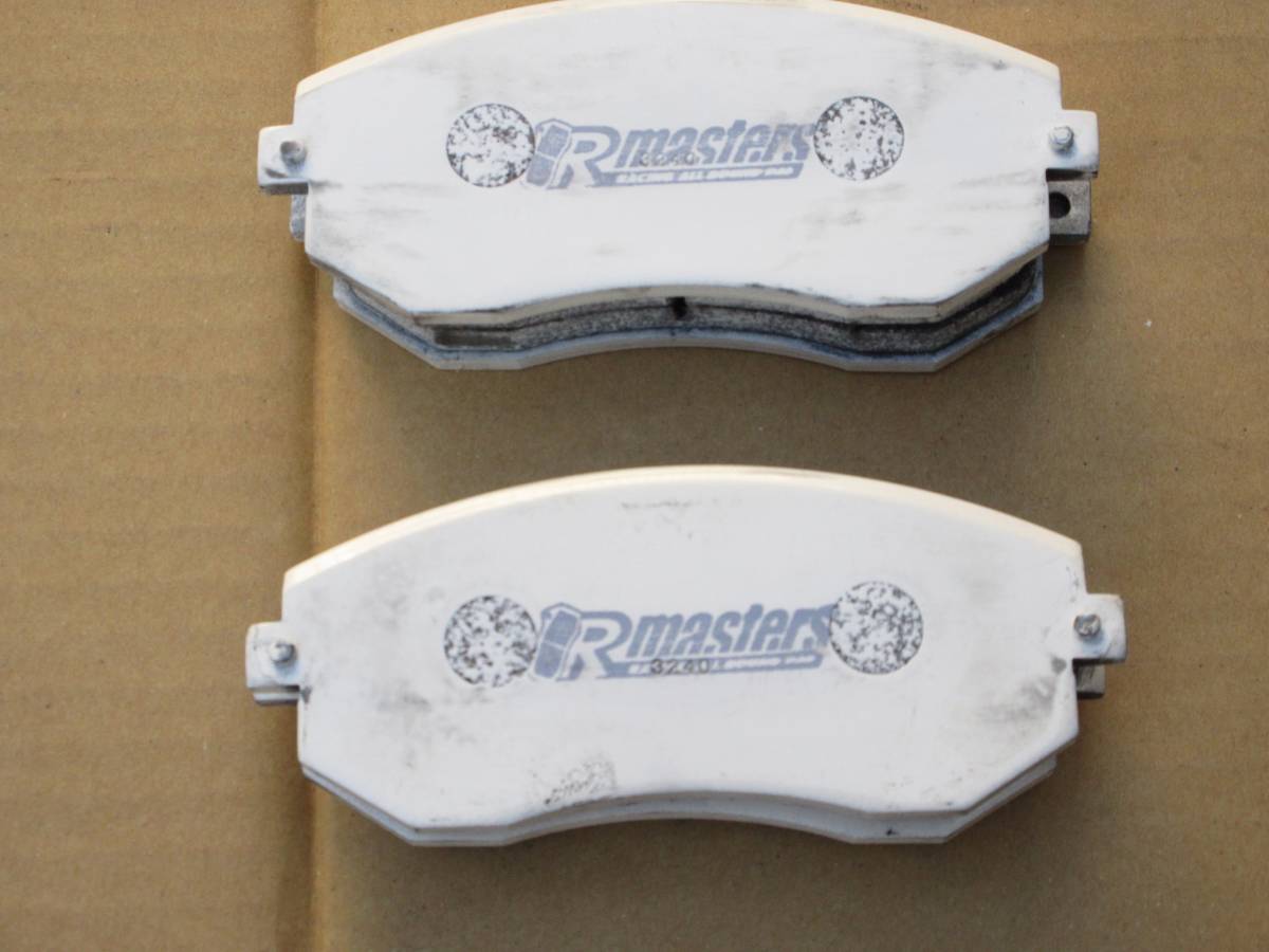 即決 未使用 美品 制動屋 ブレーキパッド フロント SM400 SDY586 86