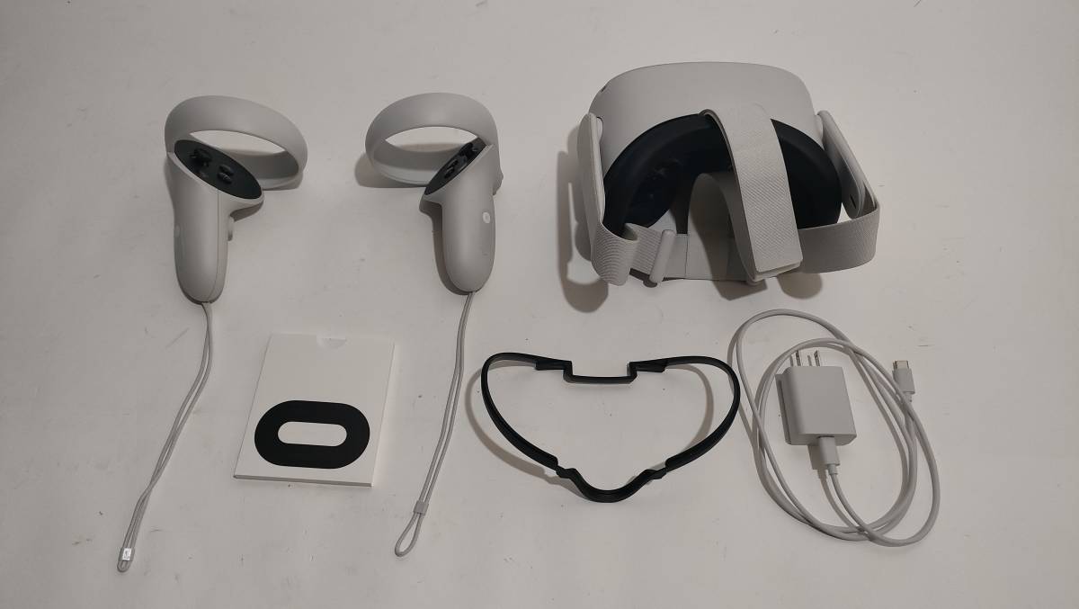 美品】 Oculus Quest2 128GB 動作確認済 付属品・箱有り VRヘッド