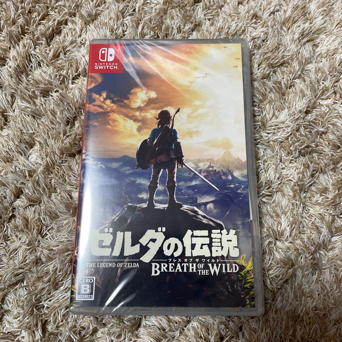 【Switch】 ゼルダの伝説 ブレス オブ ザ ワイルド [通常版］ 新品未開封品