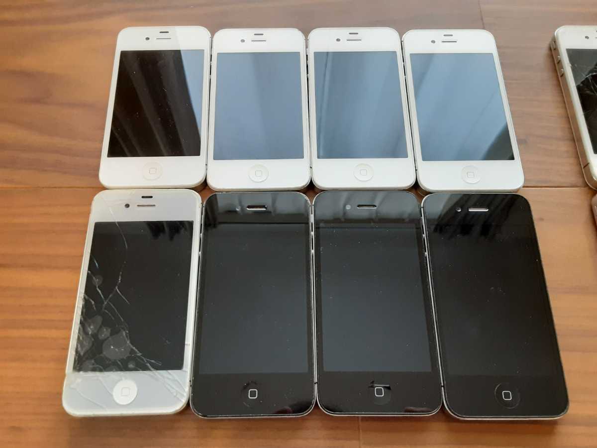 【ジャンク】iPhone4s 8台　　iPhone4 4台 まとめて_画像5