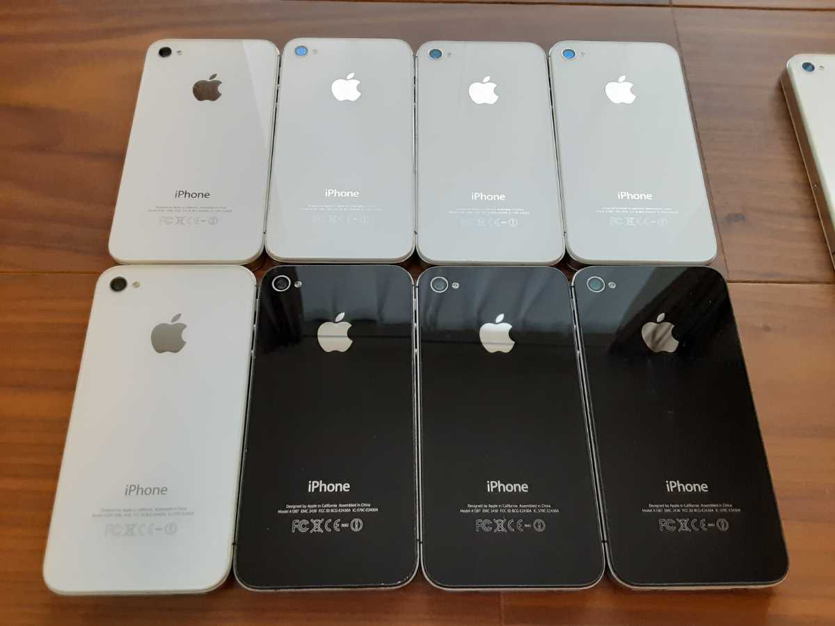 【ジャンク】iPhone4s 8台　　iPhone4 4台 まとめて_画像6