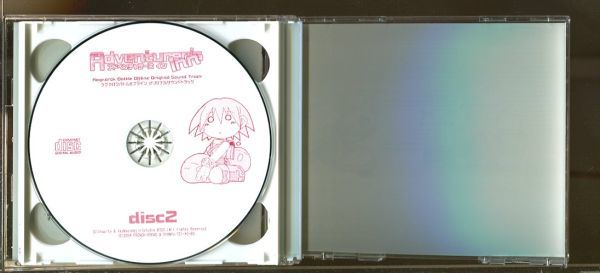 C6948 中古CD ラグナロクバトルオフライン オリジナルサウンドトラック アドベンチャラーズ イン 2枚組_画像4