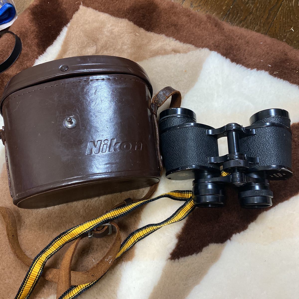 Nikon ニコン 双眼鏡 ニコン双眼鏡 9X 35 7.3° ケース付_画像1