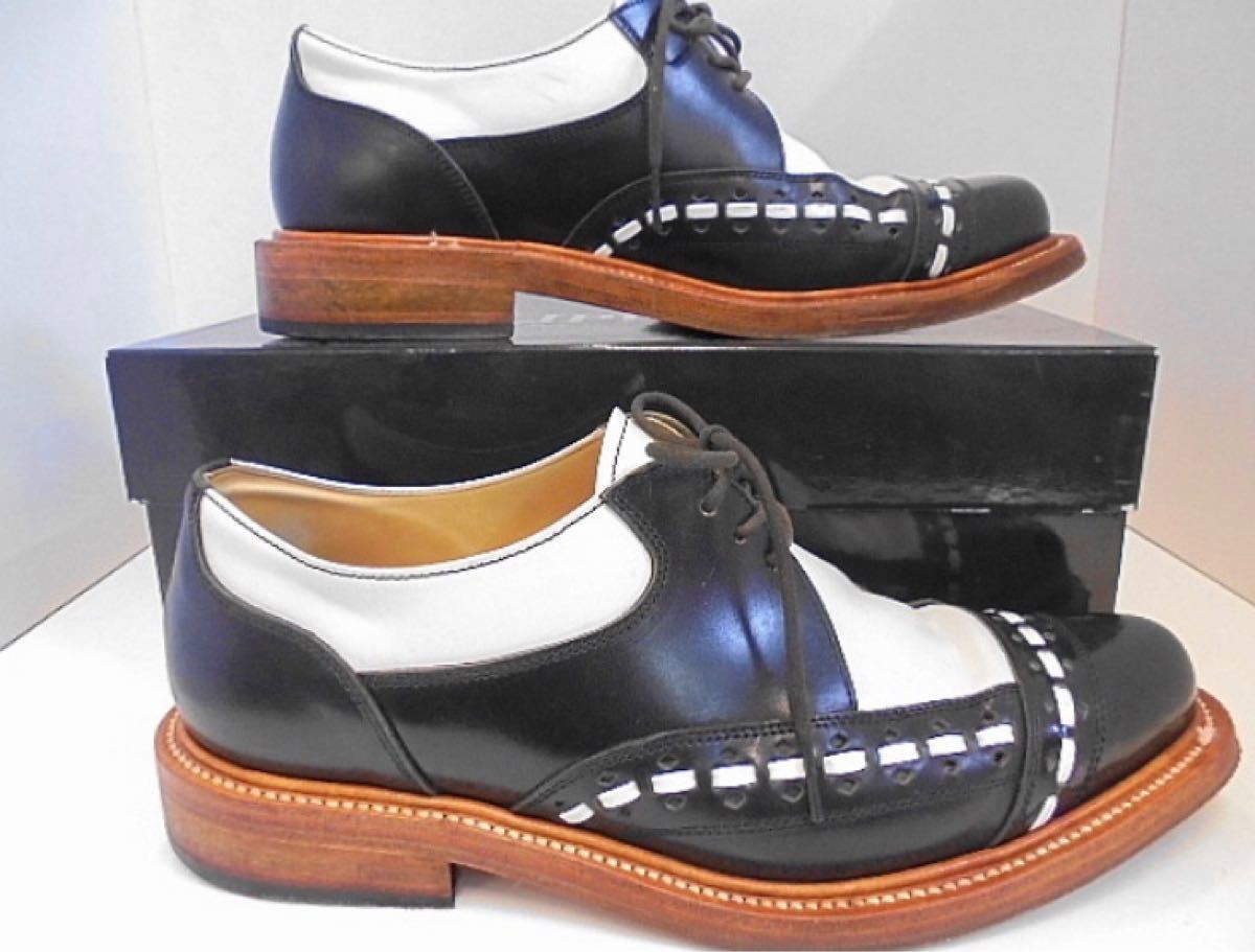 RJB フラットヘッド フラットローシューズ 靴 サイズ7 RJB フラットロー シューズ L103 フラットヘッド|Yahoo!フリマ