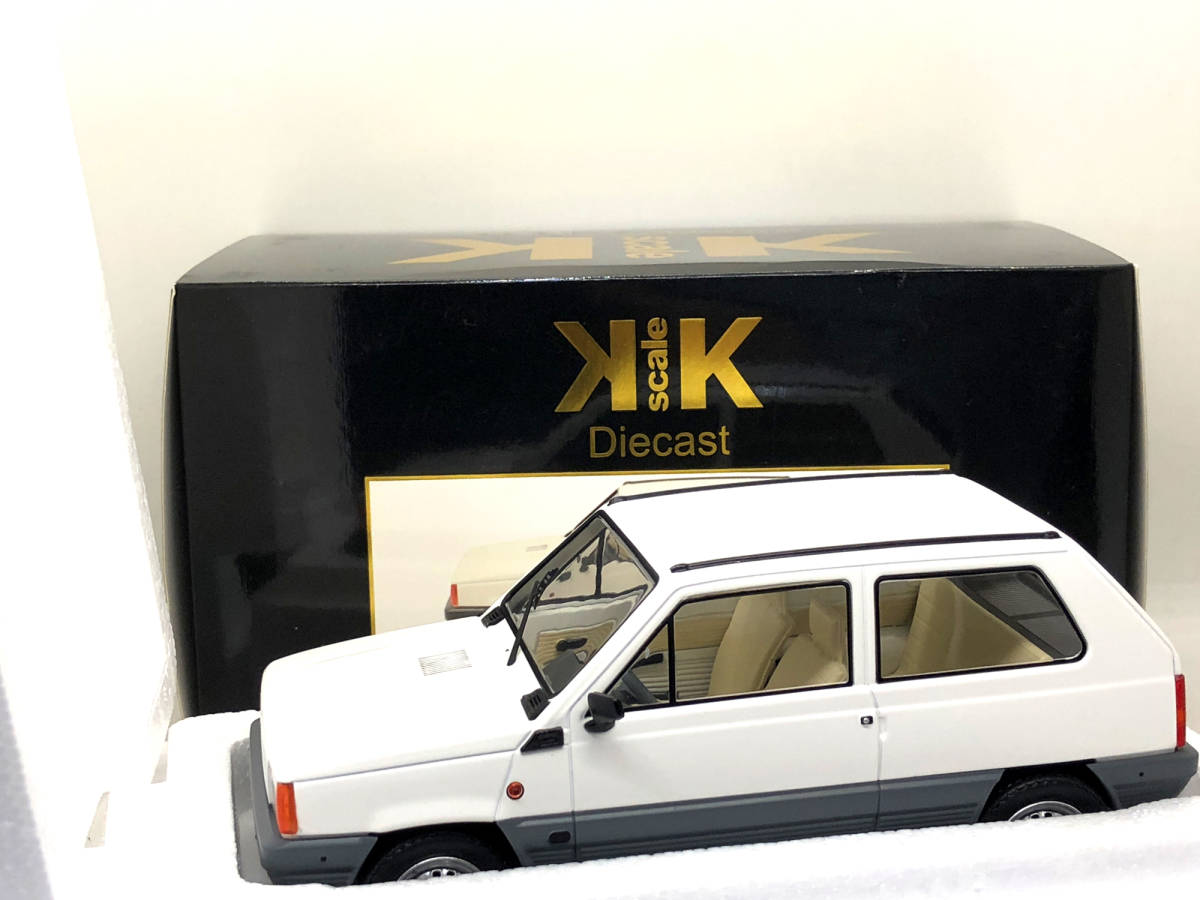 KK-Scale 1/18 フィアット パンダ 45 MK I 1980 (ホワイト) 750個限定