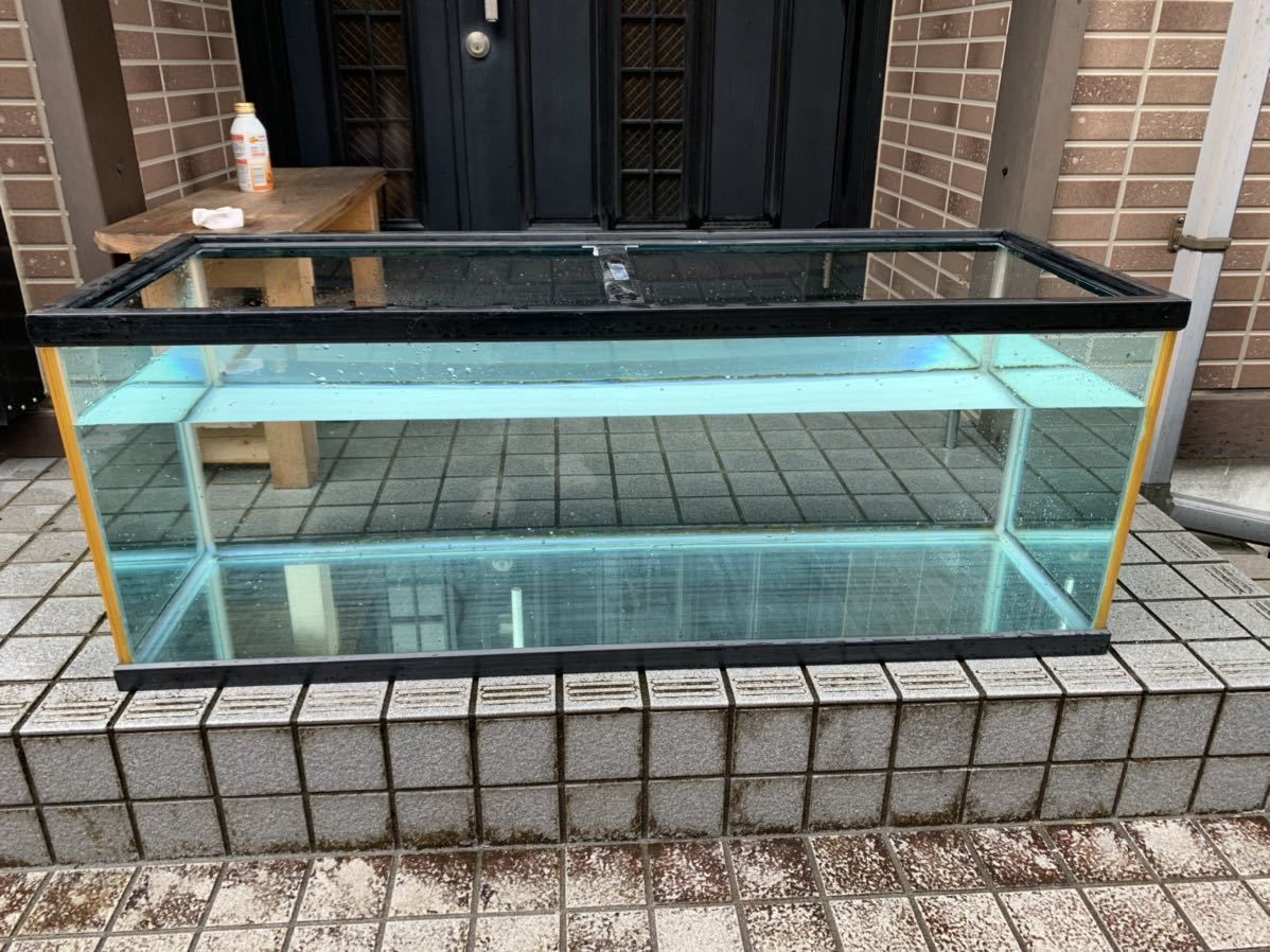 120水槽 120ガラス水槽 120センチ水槽 120×45×45 大型水槽 水槽