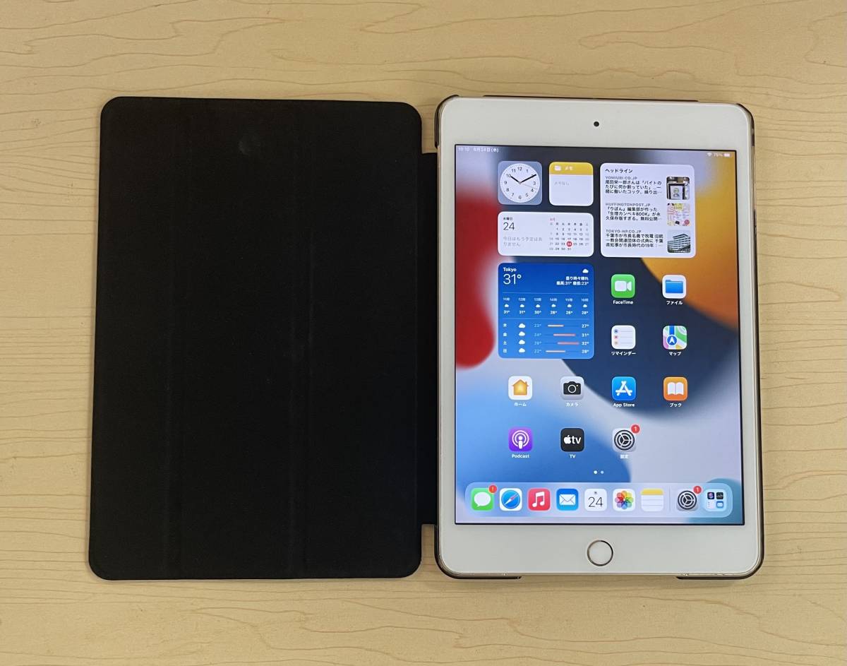 16520円人気の新製品 売れ済最安値 iPad mini4 64GB SIMフリー 充電器