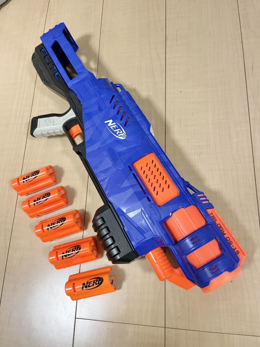 NERF ナーフ TRILOGY トリロジー DS-15 marz.jp