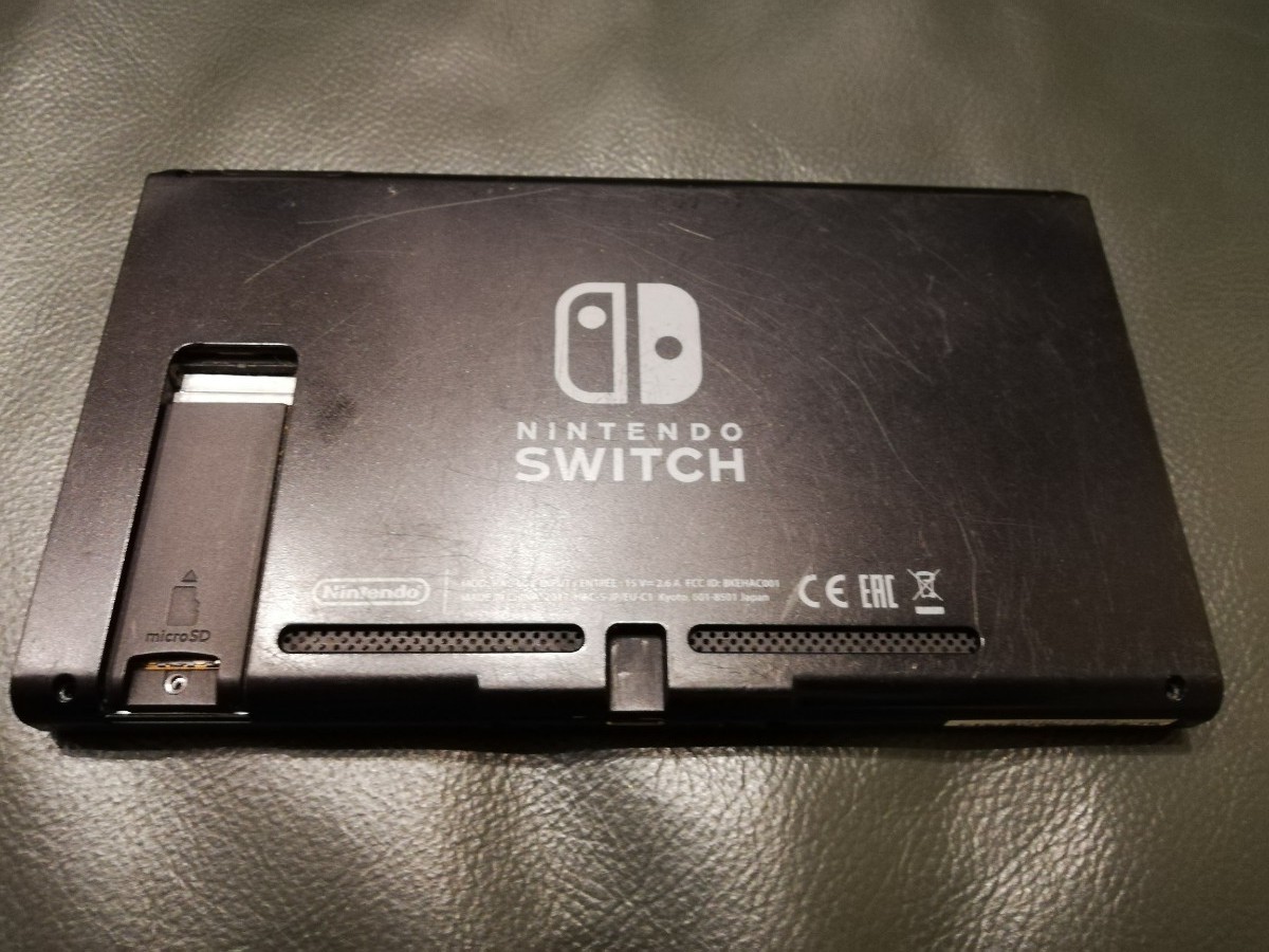  Nintendo Switch　 Switch本体