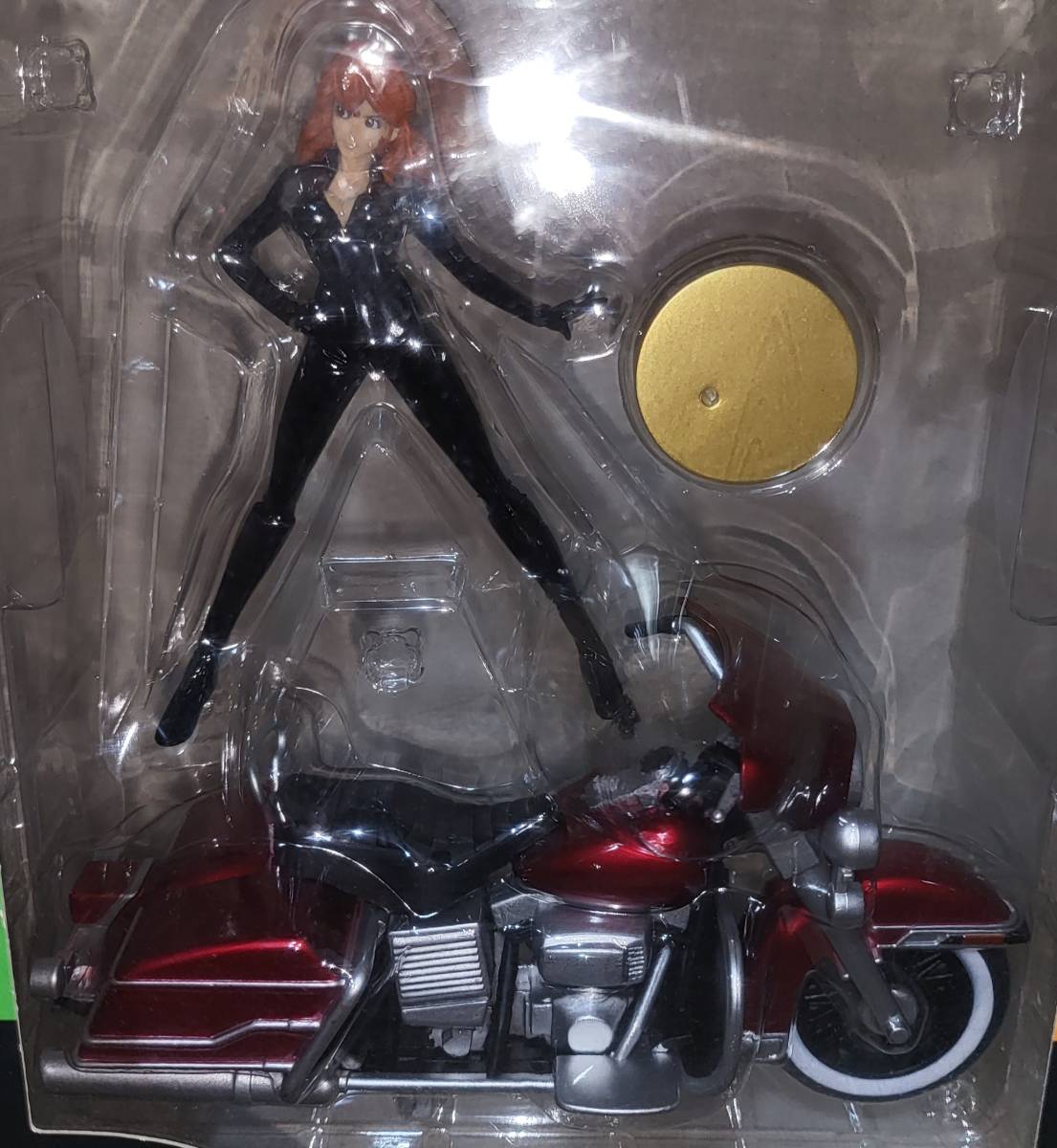 ☆ルパン三世☆フィギュア&バイクコレクション・峰不二子 ☆ルパン三世☆フィギュア&バイクコレクション・峰不二子