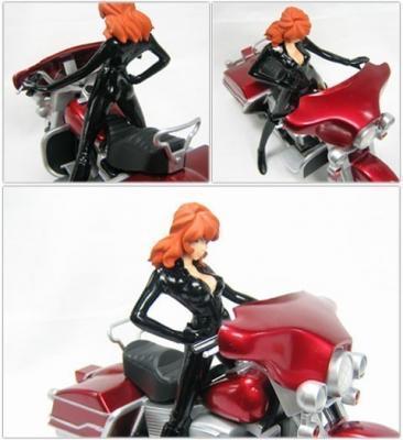☆ルパン三世☆フィギュア&バイクコレクション・峰不二子 ☆ルパン三世☆フィギュア&バイクコレクション・峰不二子