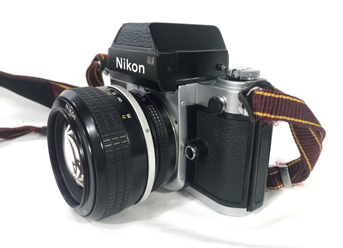 1000円~ Nikon ニコン F2 フォトミック / レンズ NIKKOR 55mm F1.2 