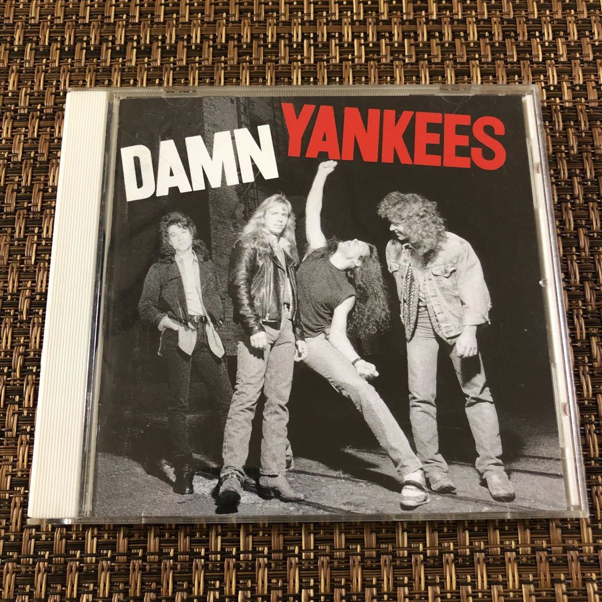 ダム・ヤンキーズ　ファーストアルバム　DAMN YANKEES 歌詞　対訳　解説　帯付き　CD_画像2