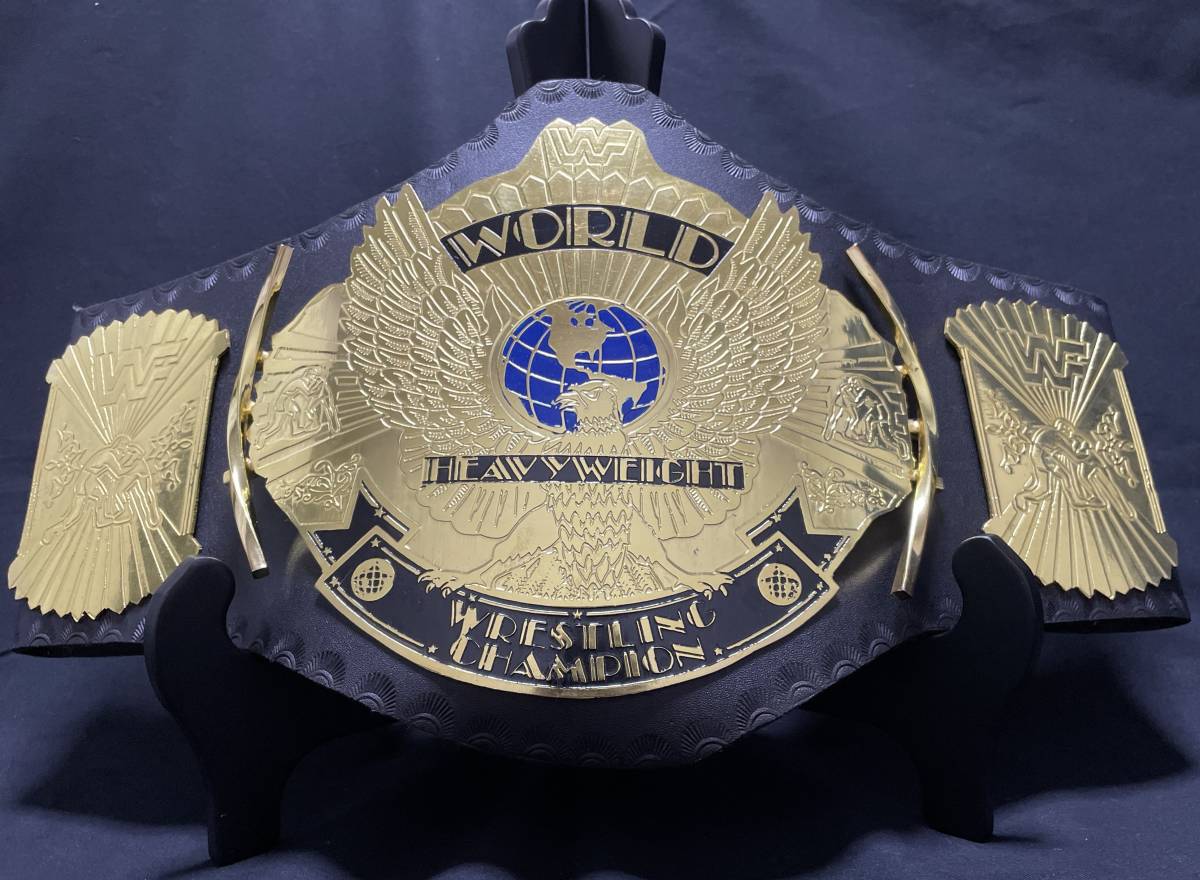 WWF ヘビー級 チャンピオンベルト レプリカ - ヤフオク!