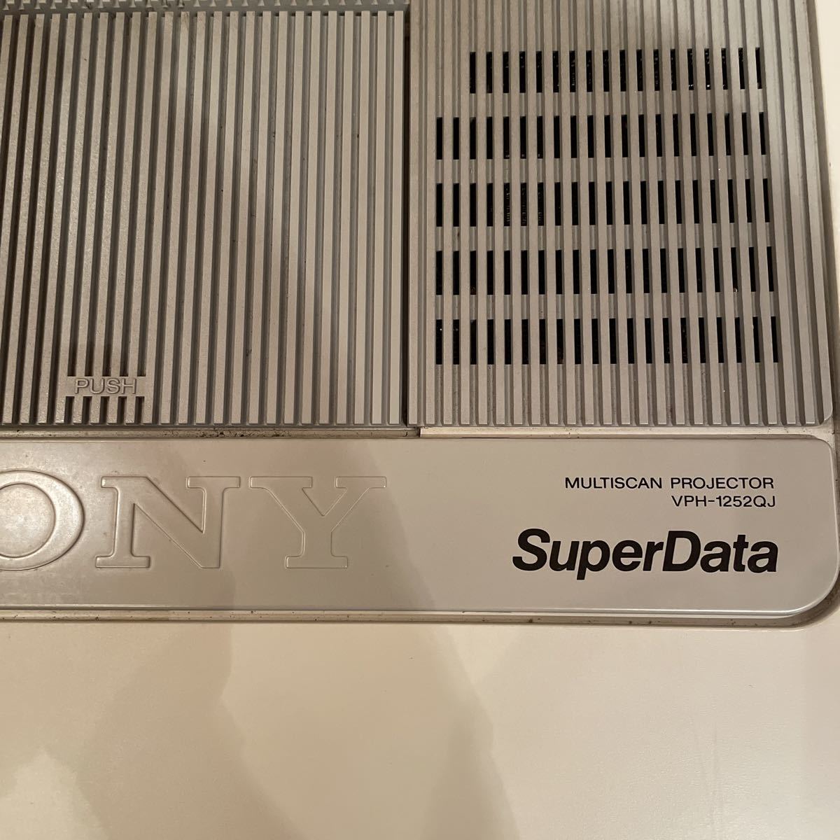 SONY プロジェクター VPH-1252QJ ☆ジャンク品☆ | normanhubbard.com