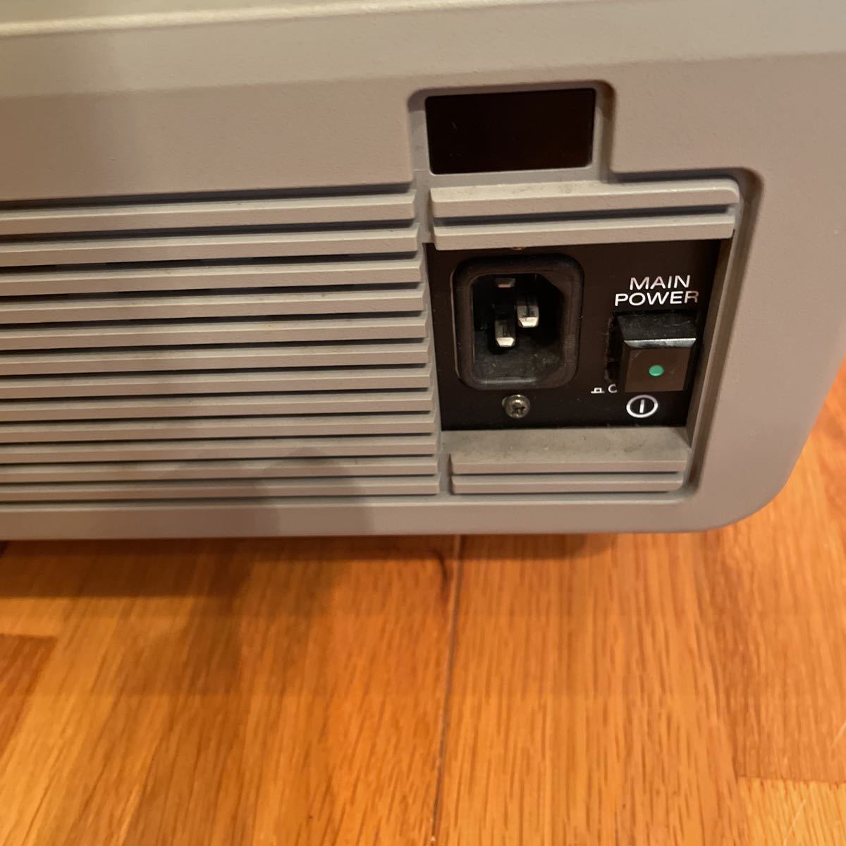 SONY プロジェクター VPH-1252QJ ☆ジャンク品☆ SONY プロジェクター VPH-1252QJ ☆ジャンク品☆
