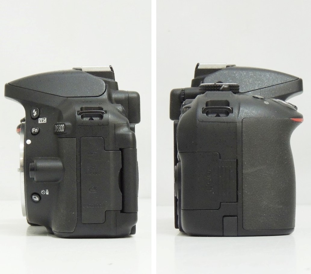 □　Nikon　ニコン　D3500　デジタル一眼レフカメラ　本体　レンズ　AF-S NIKKOR 55-300㎜ 1:4.5-5.6G ED　動作品　中古品　保管品　③_画像4