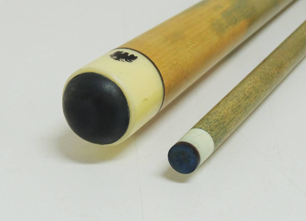 ビリヤードキュー ISIGAKI Yahoo!オークション - ビリヤード 石垣キュー Ishigaki Cue 3本