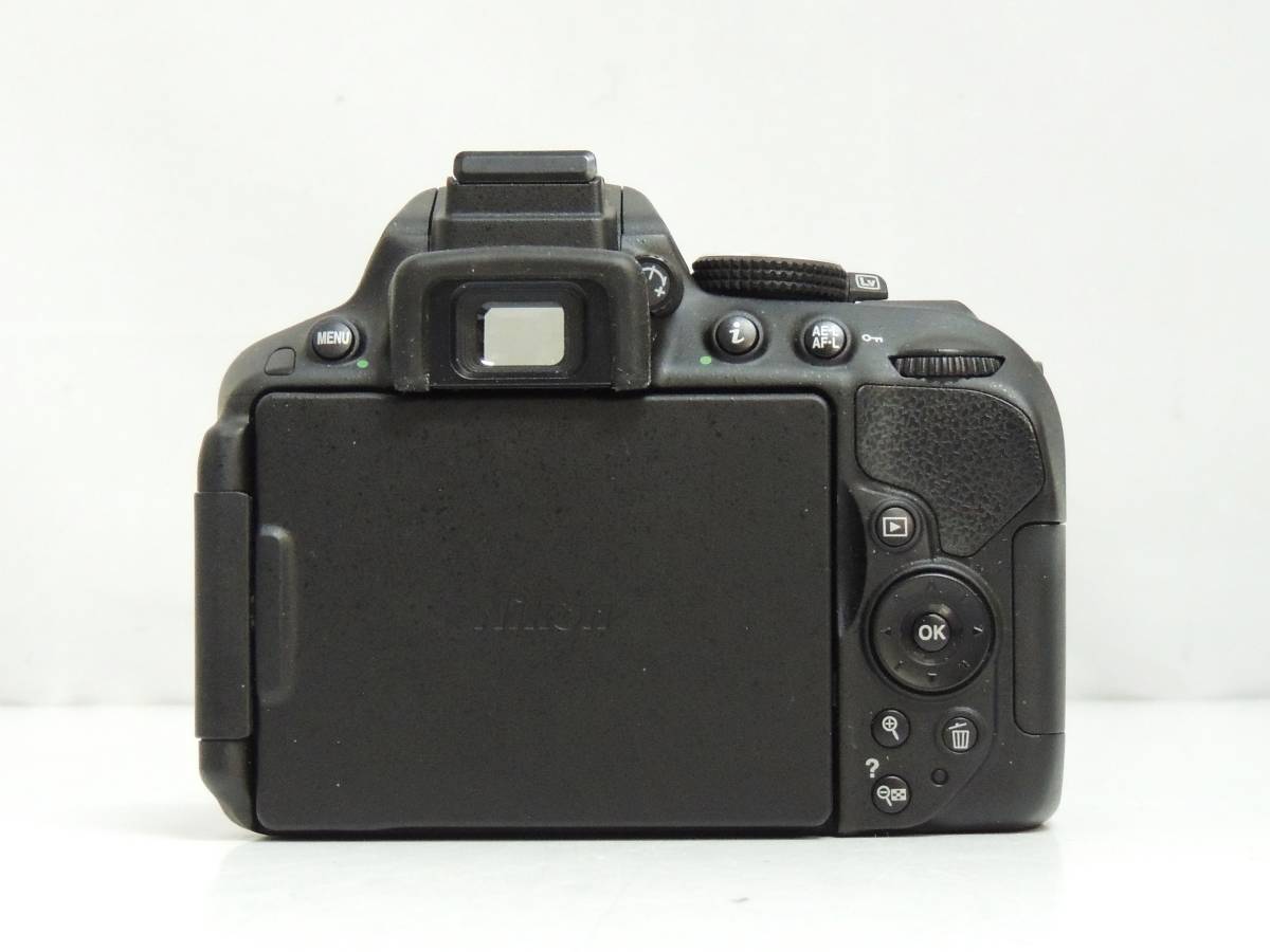 □　Nikon　ニコン　D3500　デジタル一眼レフカメラ　本体　レンズ　AF-S NIKKOR 55-300㎜ 1:4.5-5.6G ED　動作品　中古品　保管品　③_画像6