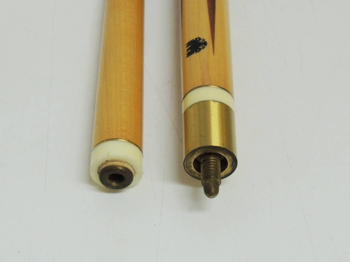 出色 激レア ビリヤード キュー CUE 石垣 ishigaki オールド azuraftu.mg