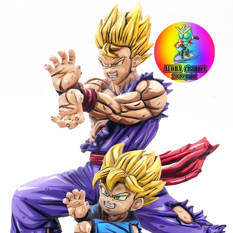 ドラゴンボール 孫悟飯&孫悟天 フィギュア フルリペイント 2D 二次元塗装 一番くじ ドラゴンボール HISTORY OF THE FILM A賞B賞 クリアランス MASTERISE ドラゴンボール 孫悟飯&孫悟天 フィギュア フルリペイント 2D 二次元塗装 一番くじ ドラゴンボール HISTORY OF THE FILM A賞B賞 クリアランス MASTERISE