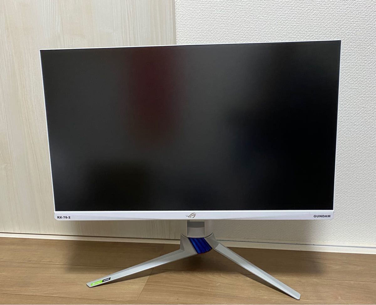 ASUS ROG XG279 GUNDAM 27インチ ゲーミングモニター 液晶ディスプレイ