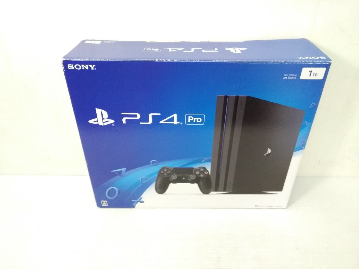 ☆SONY ソニー CUH-7000BB01 PlayStation4 Pro PS4 プレステ4 ☆SONY ソニー CUH-7000BB01 PlayStation4 Pro PS4 プレステ4