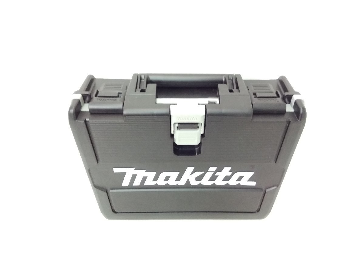 ●【未使用】makita マキタ TD172DZAP 充電式インパクトドライバ 18V オーセンティックパープル/紫 ケース付き【20333689】 - 8