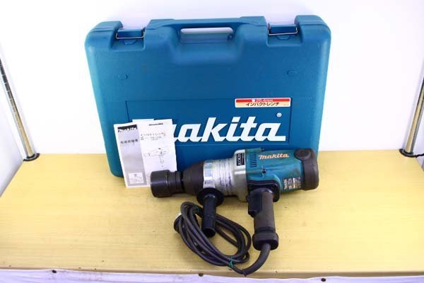 新版 ○makita 角ドライブ25.4mm【10759567】 200V インパクトレンチ