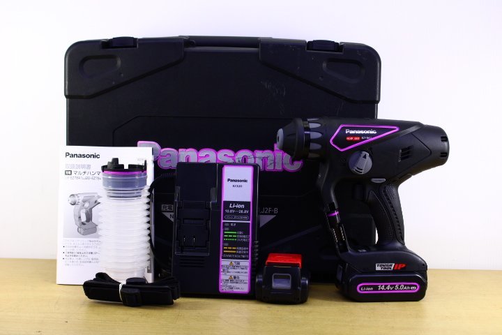 ○Panasonic パナソニック EZ78A1 充電マルチハンマードリル 18V 4.2Ah