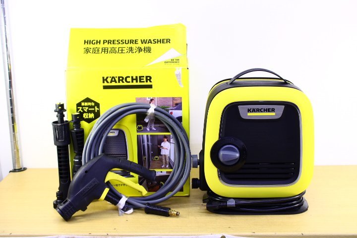 ○KARCHER ケルヒャー K MINI 家庭用高圧洗浄機 コンパクト 掃除 洗車