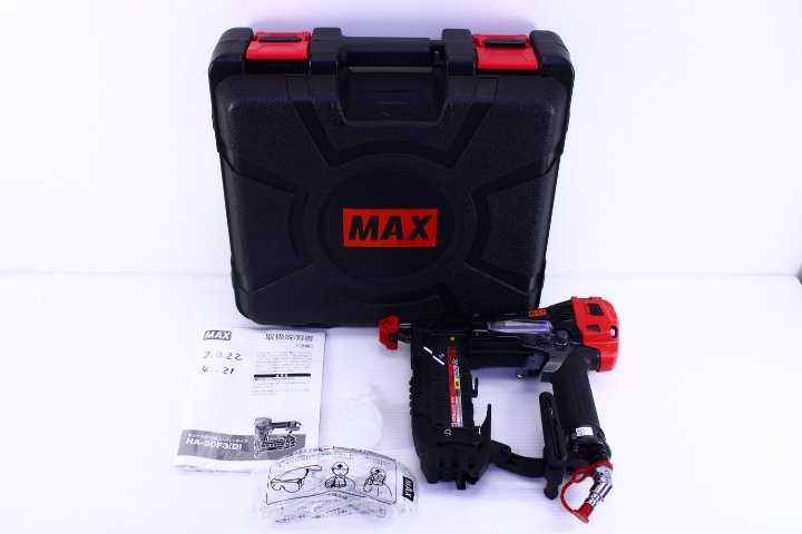 ○MAX マックス HA-50F3(D) 高圧50mmフロアネイラ エア釘打機 スーパー