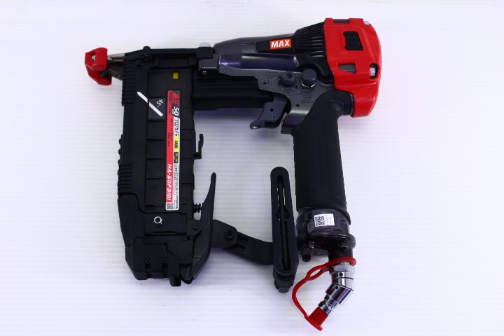 ○MAX マックス HA-50F3(D) 高圧50mmフロアネイラ エア釘打機 スーパー