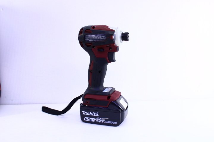 ○未使用 makita/マキタ TD172DGXAR 充電式インパクトドライバ 18V 6.0