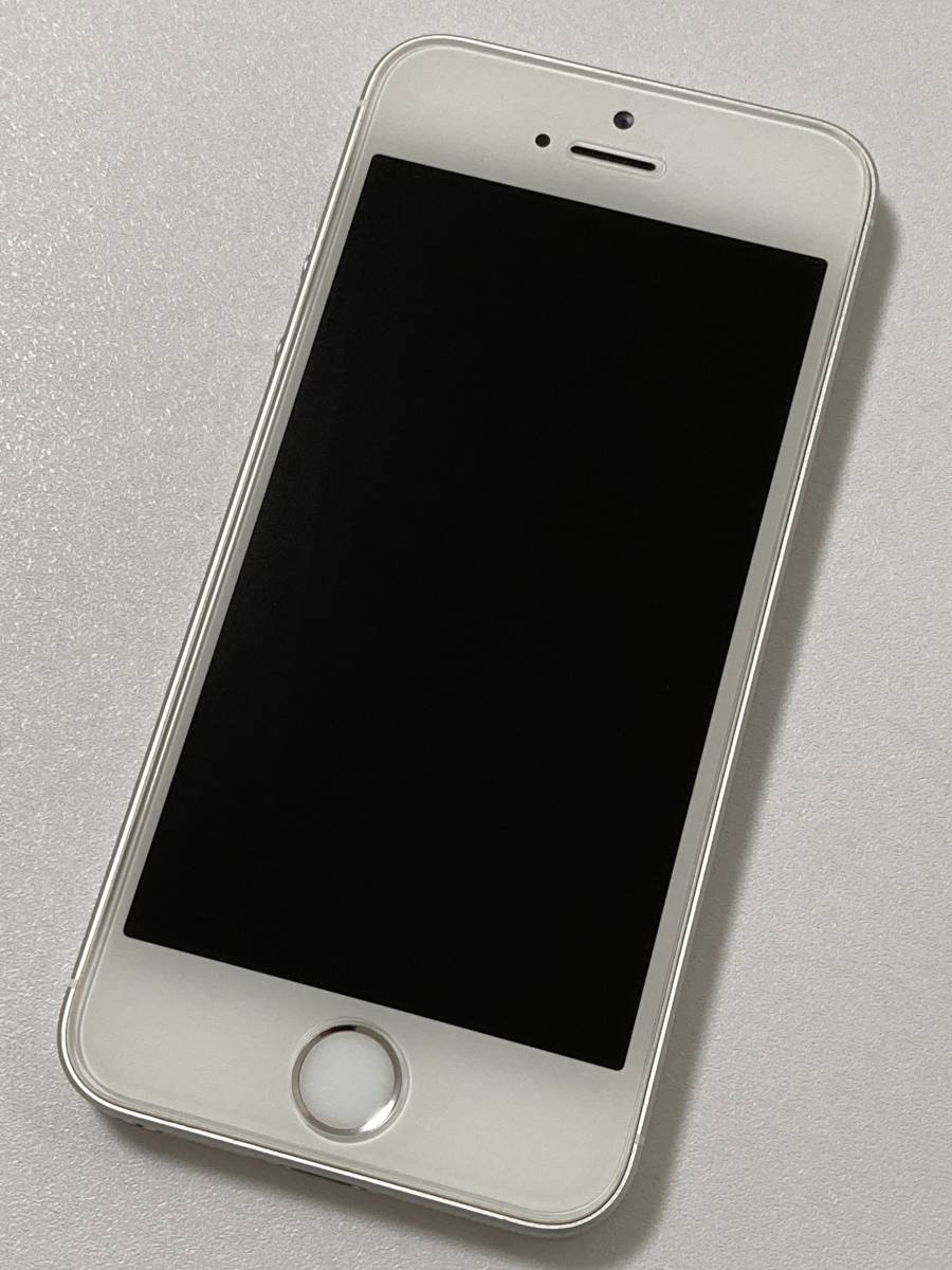 SIMフリー iPhone SE 128GB Silver シムフリー アイフォンSE シルバー