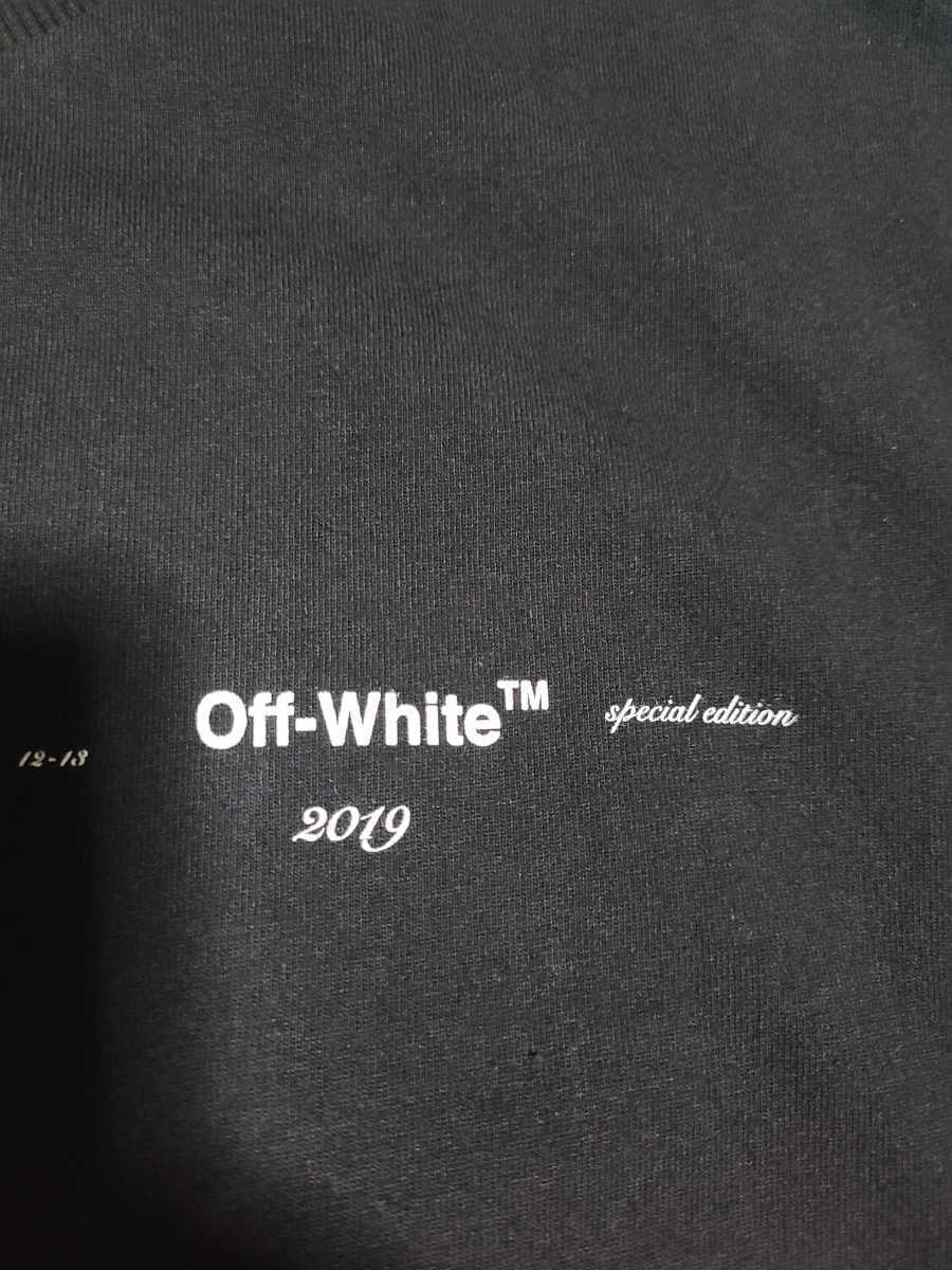 Off-White　LUISAVIAROMA　限定　2019　　オフホワイト　tシャツ　未使用　1円スタート 送料無料　【他にも1円スタート出品中】_画像4