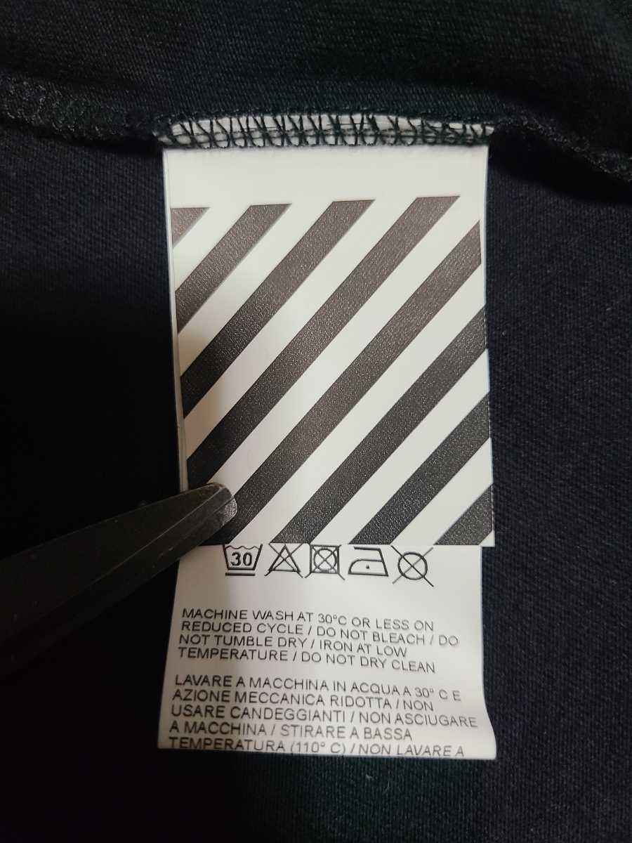 Off-White　LUISAVIAROMA　限定　2019　　オフホワイト　tシャツ　未使用　1円スタート 送料無料　【他にも1円スタート出品中】_画像6