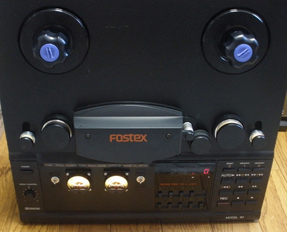 Fostex オープンデッキ Model80（2チャンネルステレオ化改装品 ...